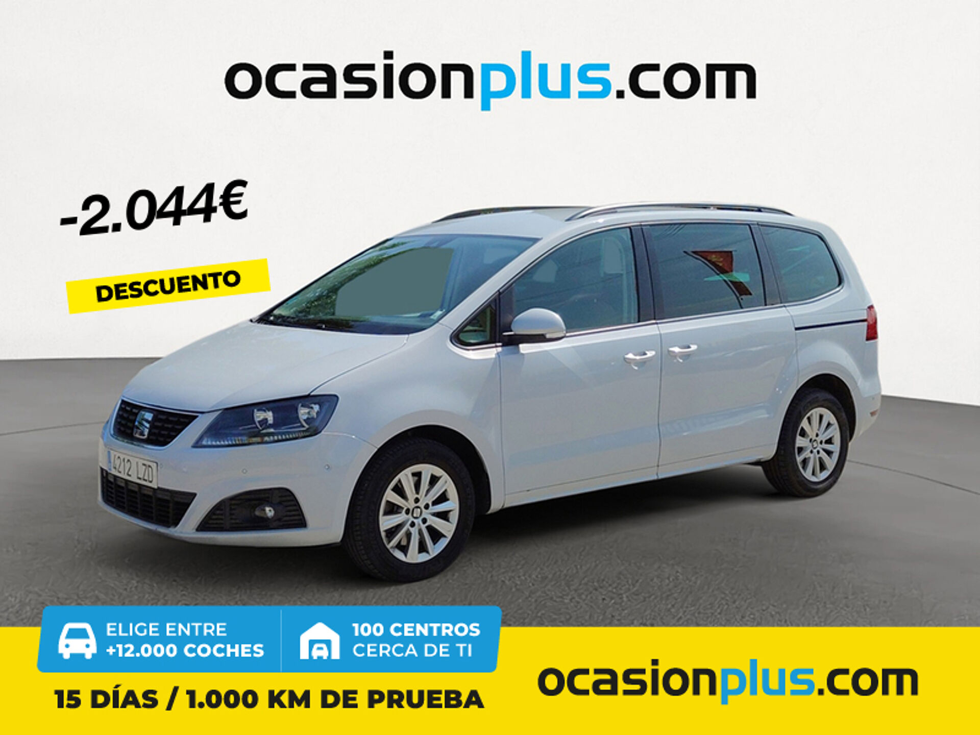 Imagen de SEAT Alhambra