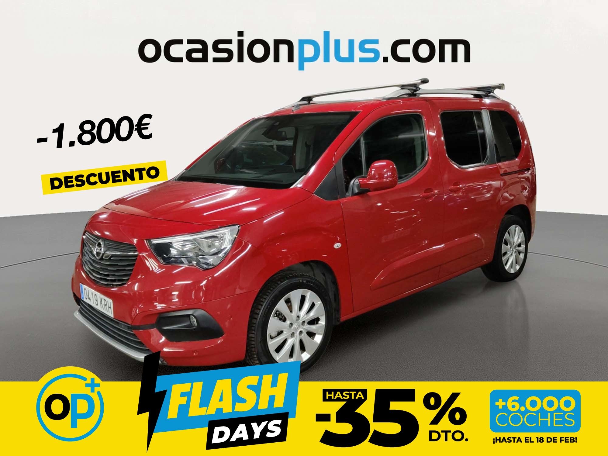 Foto del OPEL Combo Life 1.5TD S-S Innovation L 100