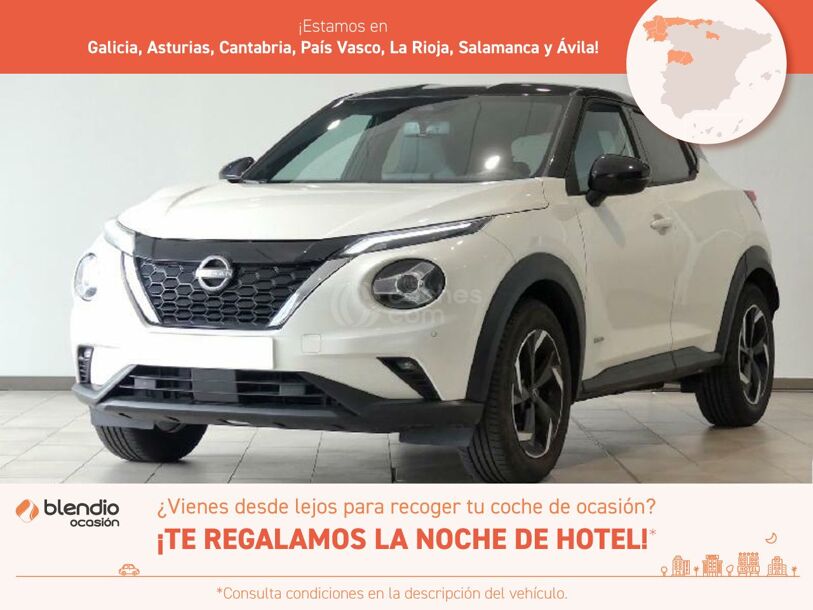 Foto del NISSAN Juke 1.6 Hybrid N-Connecta Auto