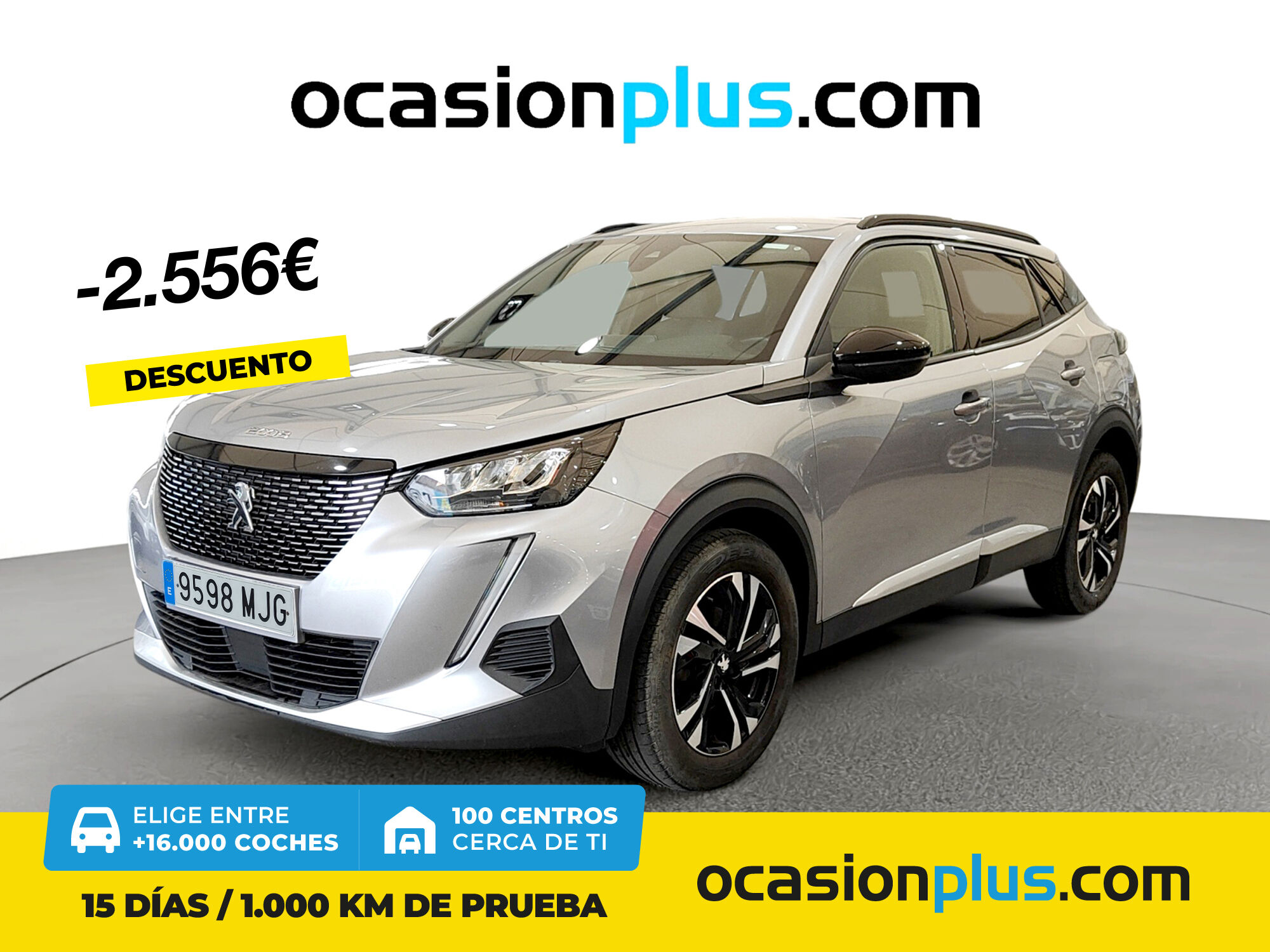 PEUGEOT 2008 (PureTech 100 S&S Allure 75 kW (100 CV)) en Madrid