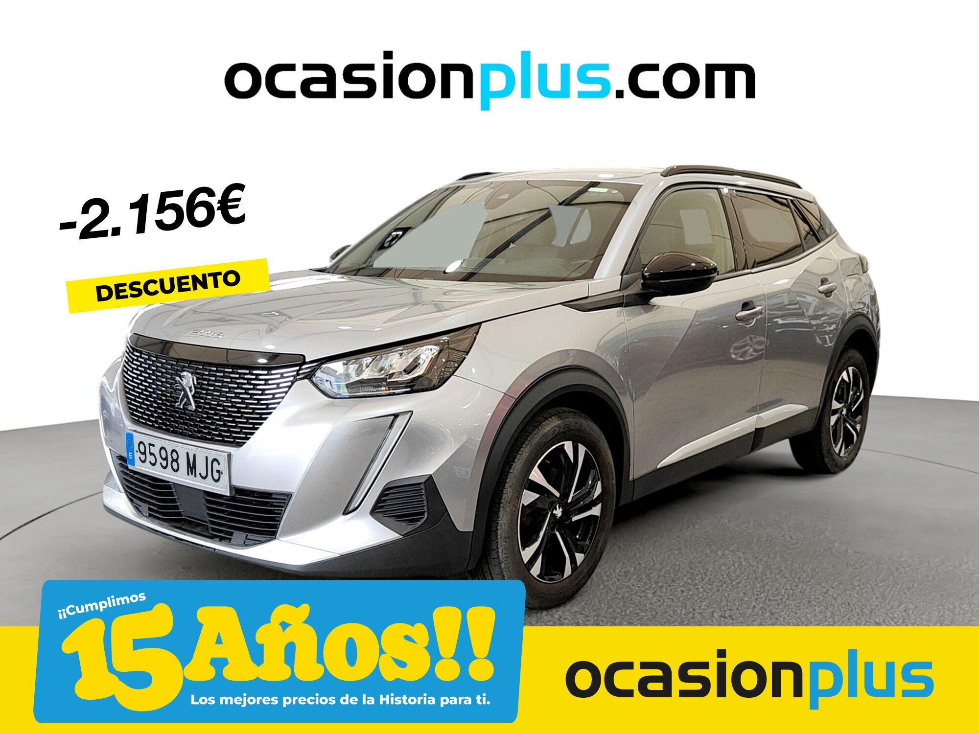 PEUGEOT 2008 (PureTech 100 S&S Allure 75 kW (100 CV)) en Madrid