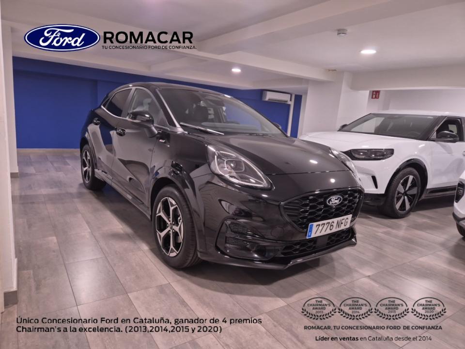 FORD Puma (1.0 EcoBoost 125cv ST-Line MHEV Auto) en Barcelona