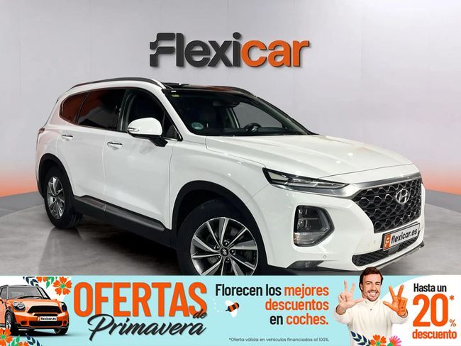 Foto del HYUNDAI Santa Fe Tm 2.2CRDi Tecno SR 4x4 Aut.