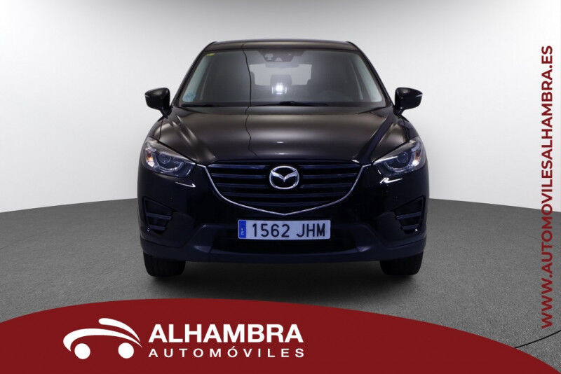 MAZDA CX-5 (2.2 DE 110KW LUXURY 5P) en Madrid