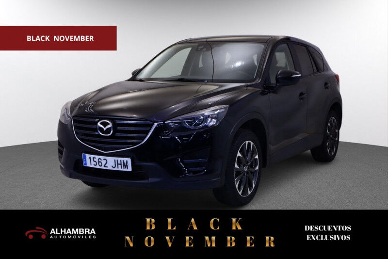 MAZDA CX-5 (2.2 DE 110KW LUXURY 5P) en Madrid