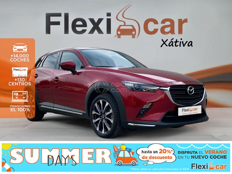 Foto del MAZDA CX-3 1.8 Skyactiv-D Evolution 2WD 85kW