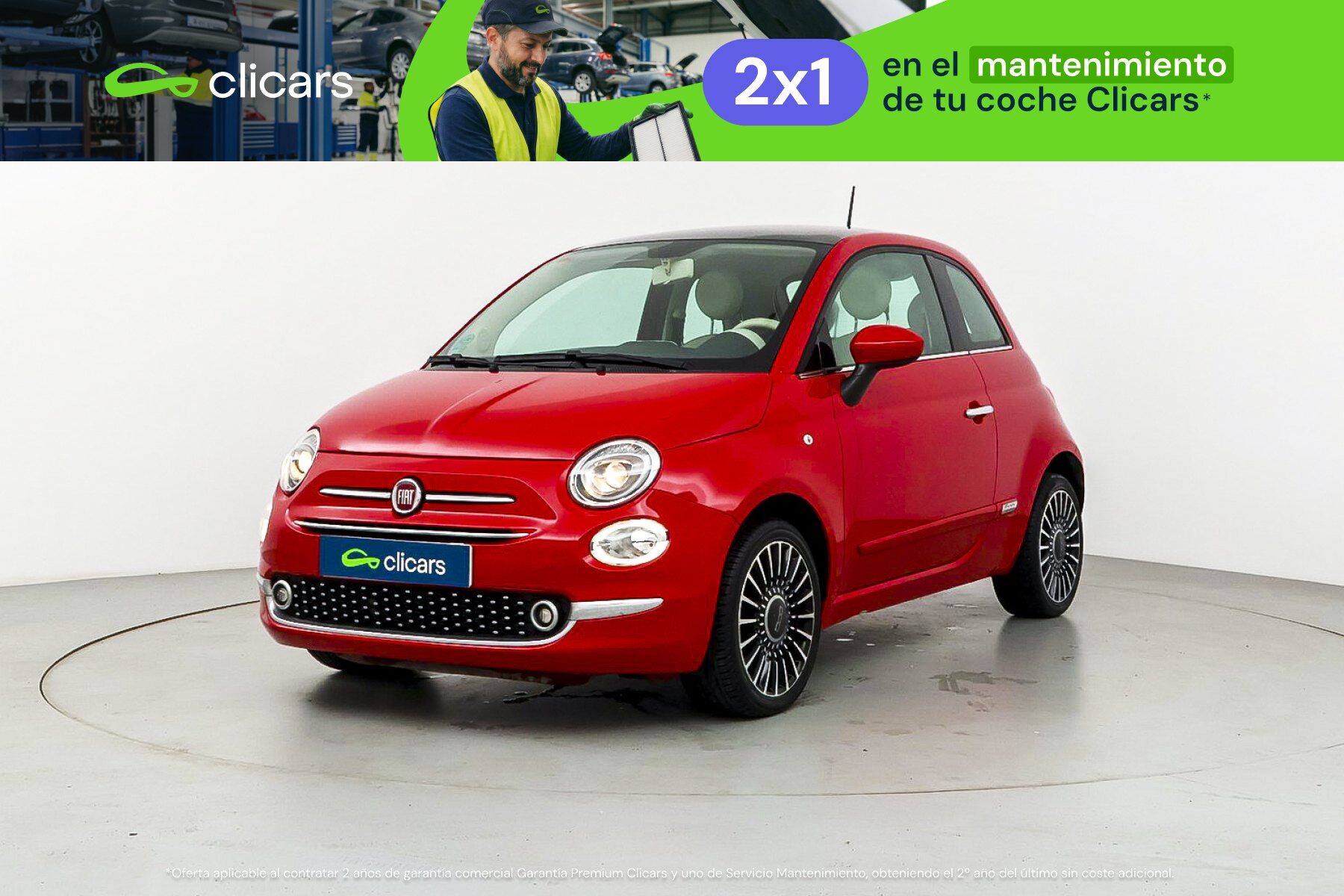 Foto del FIAT 500 1.2 Lounge