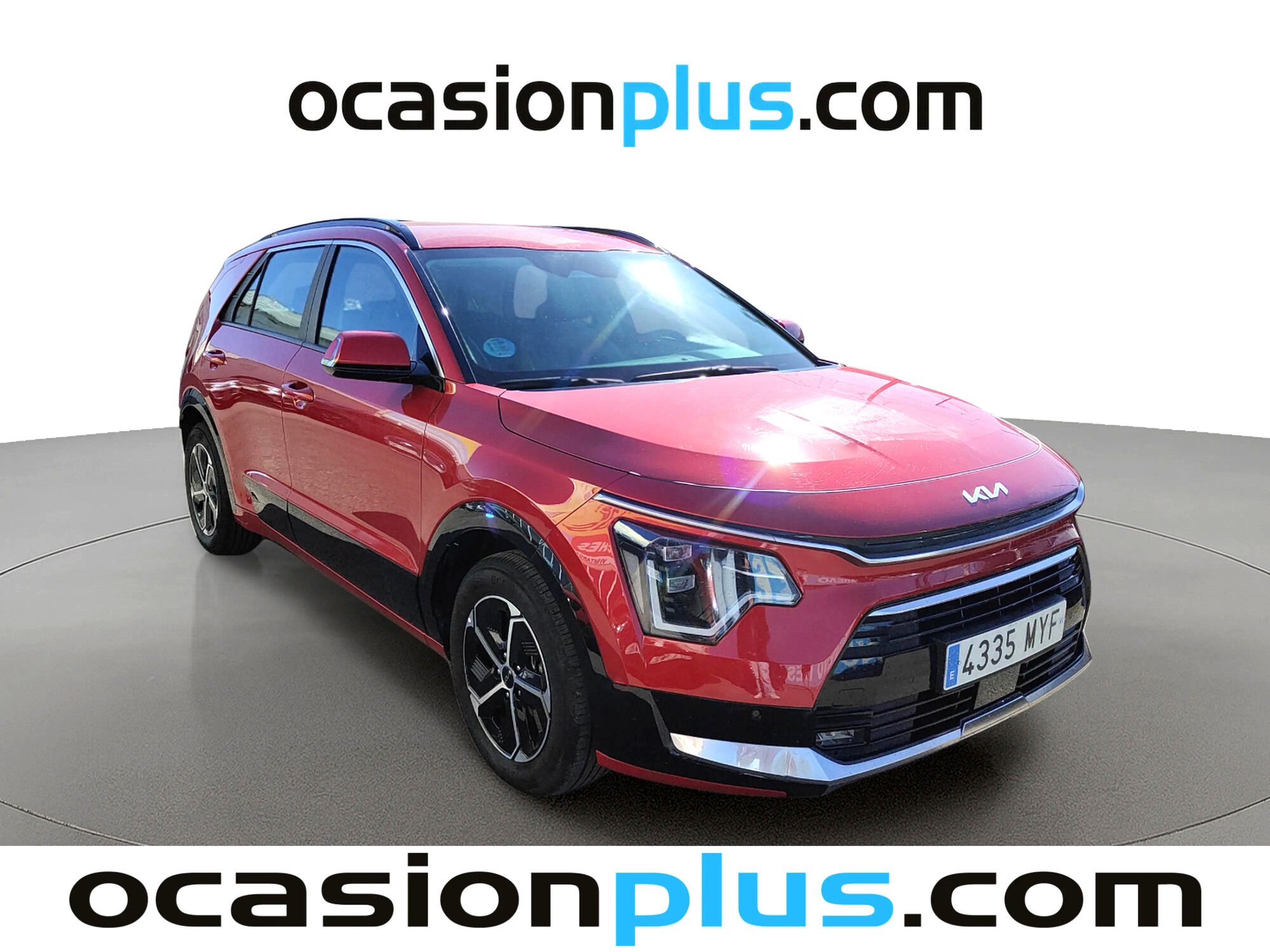 Foto del KIA Niro 1.6 HEV Drive 141
