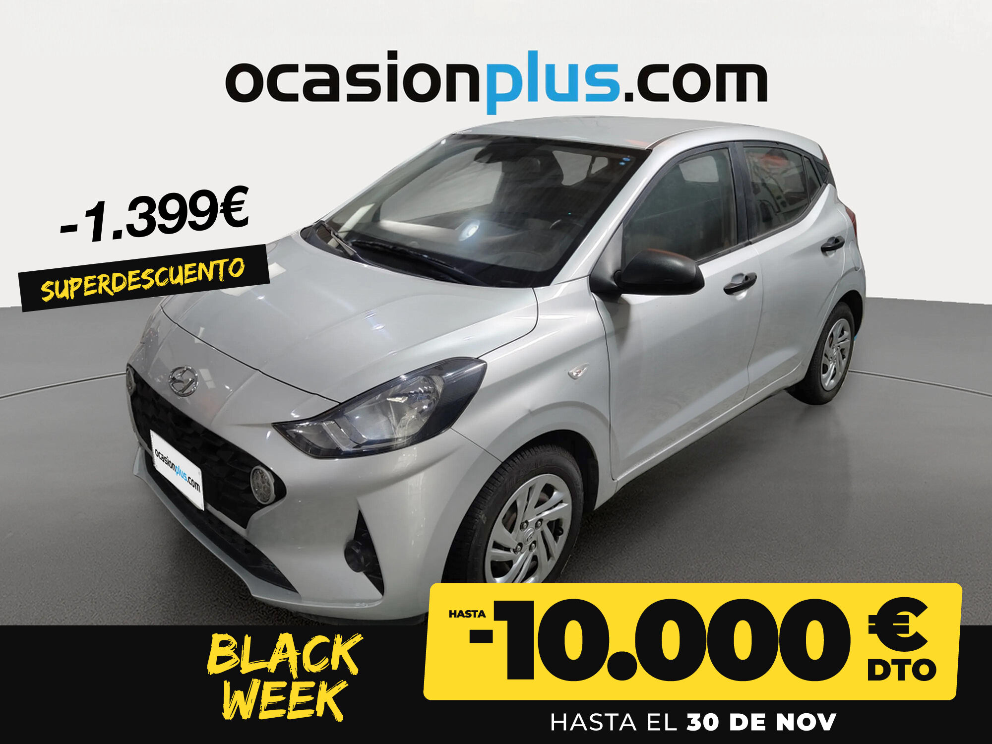 HYUNDAI i10 (1.0 Essence 49 kW (67 CV)) en Madrid
