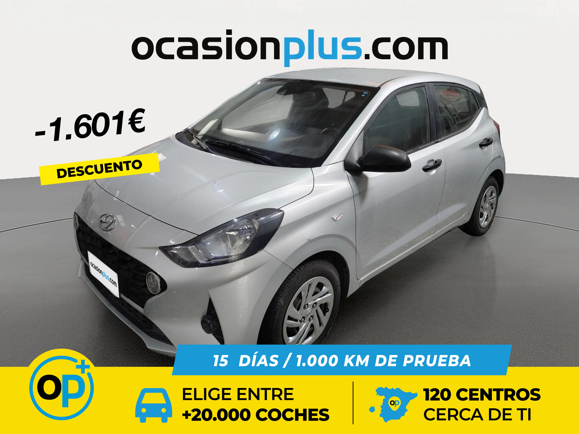 HYUNDAI i10 (1.0 Essence 49 kW (67 CV)) en Madrid