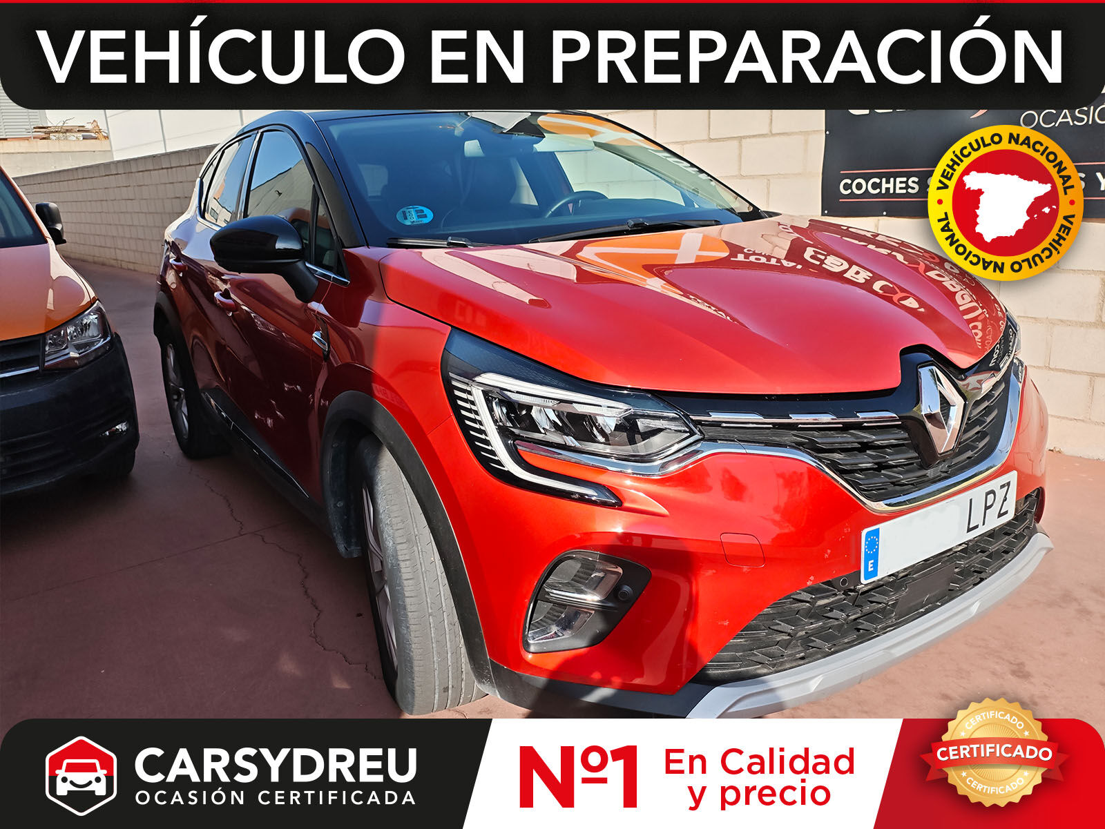 RENAULT Captur (Zen E-TECH Híbrido 105kW (145cv)) en Madrid