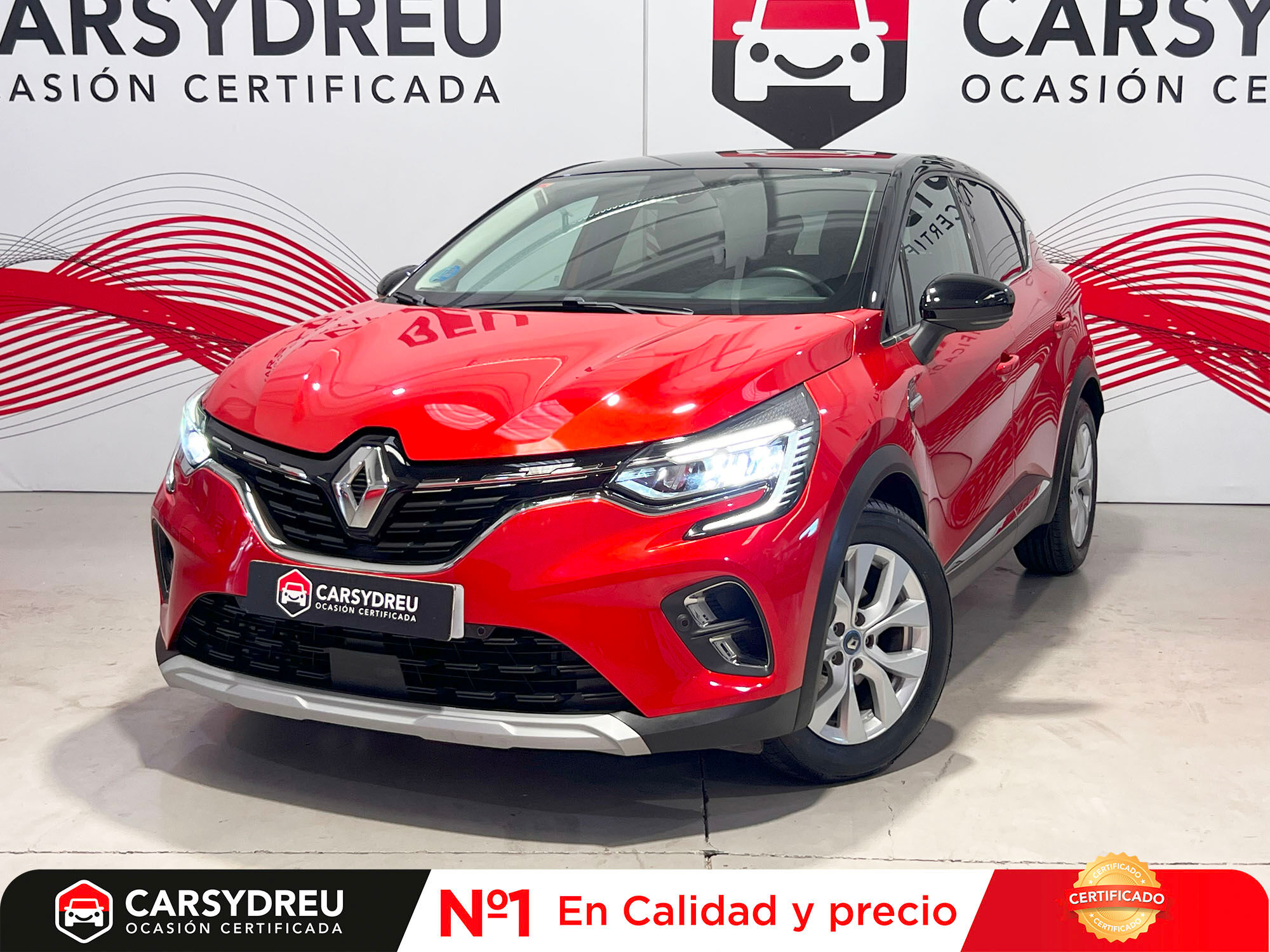 RENAULT Captur (Zen E-TECH Híbrido 105kW (145cv)) en Madrid
