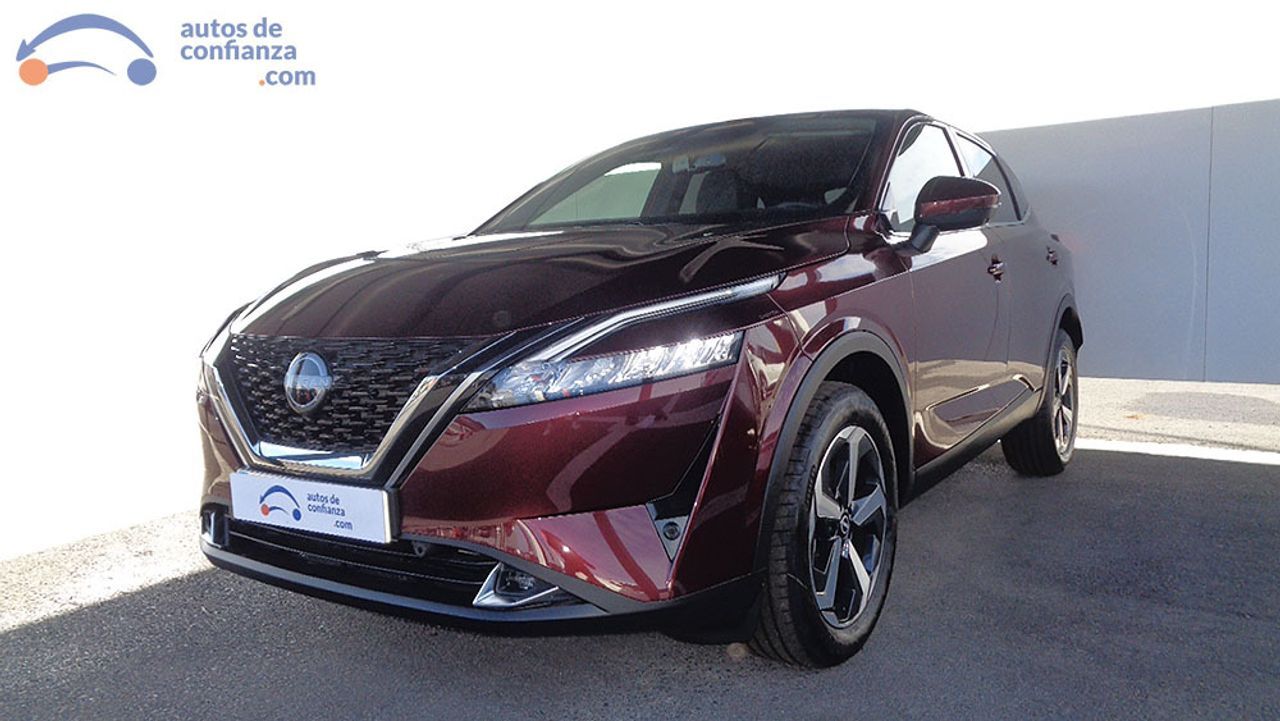NISSAN Qashqai (DIG-T NCONECTA MHEV X-TRONIC) en Córdoba