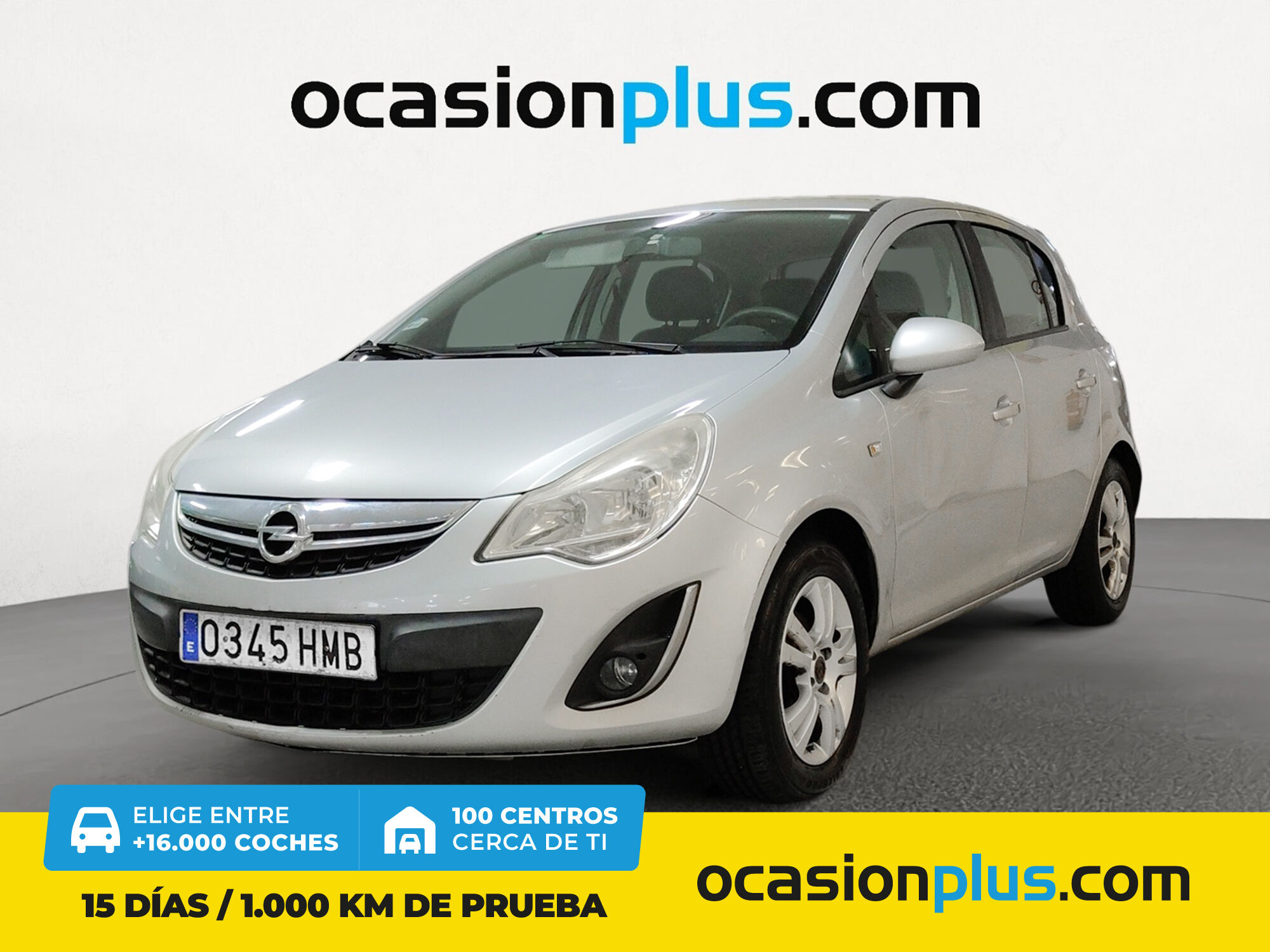 OPEL Corsa (1.3 ecoFLEX Selective 55 kW (75 CV)) en Madrid