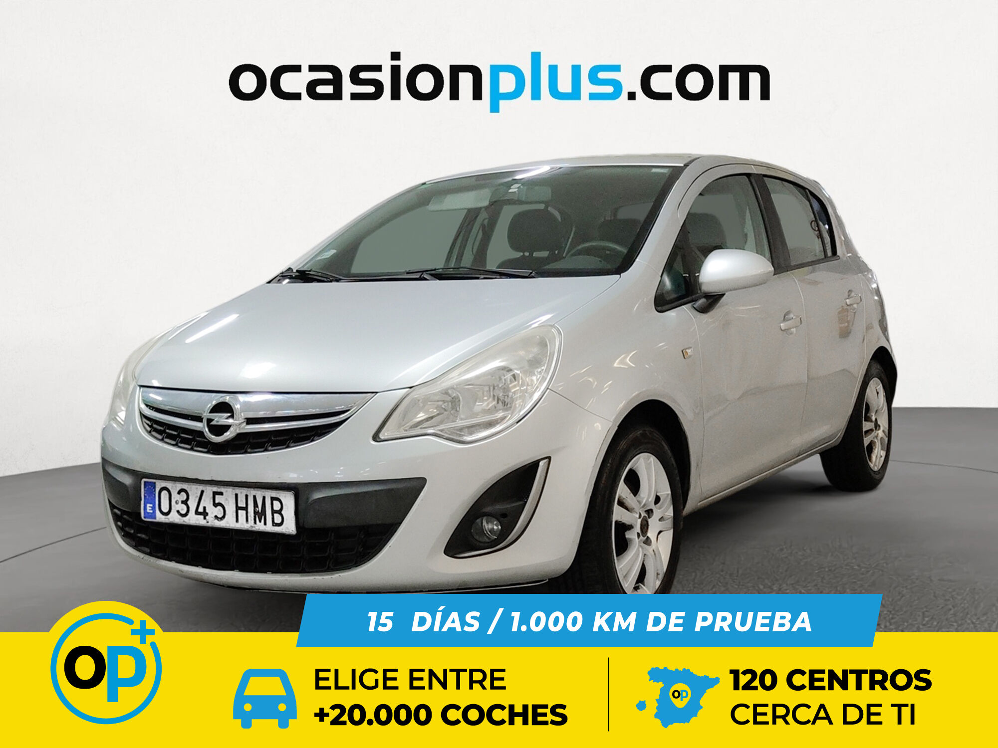 OPEL Corsa (1.3 ecoFLEX Selective 55 kW (75 CV)) en Madrid