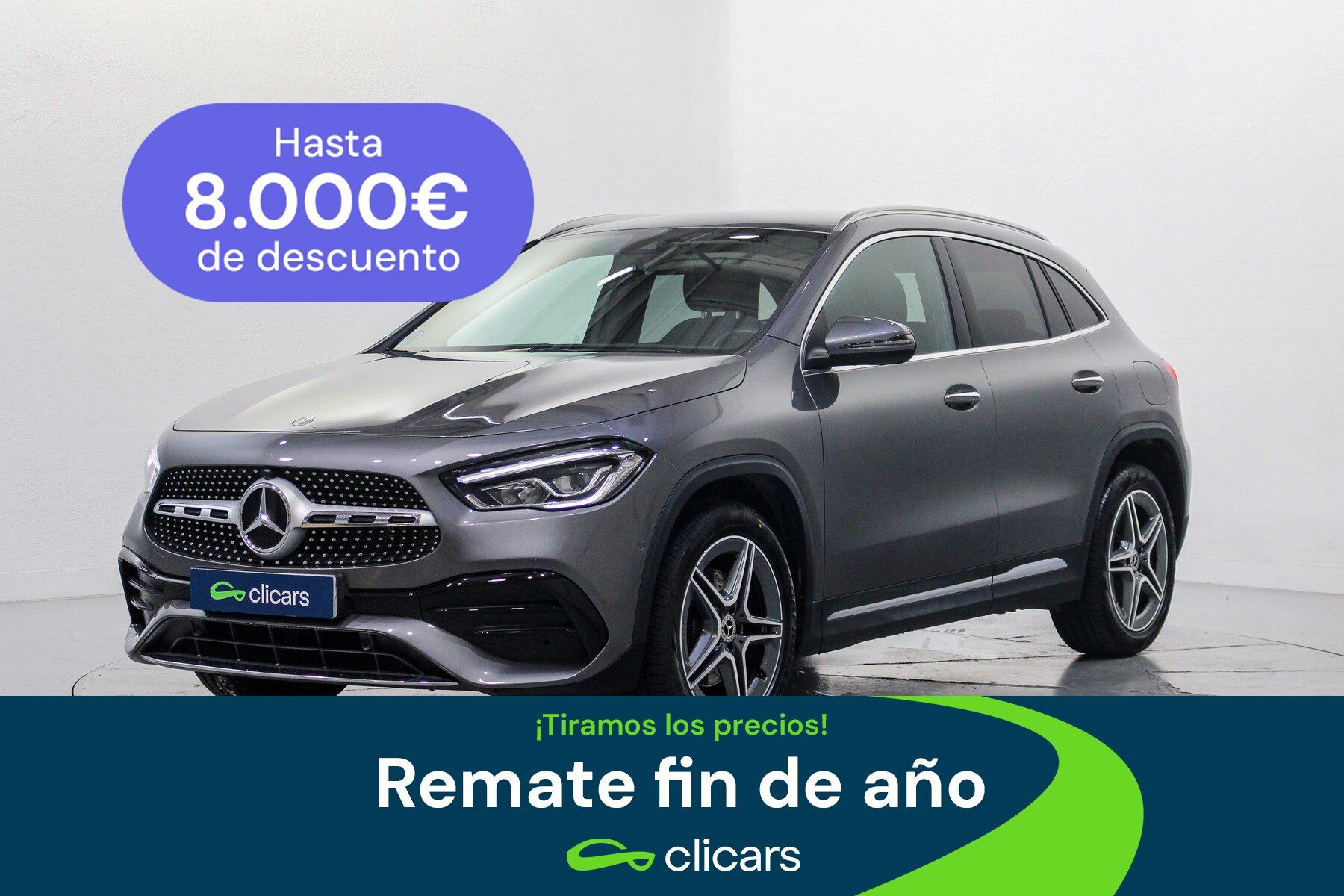 MERCEDES Clase GLA (GLA 250e) en Madrid