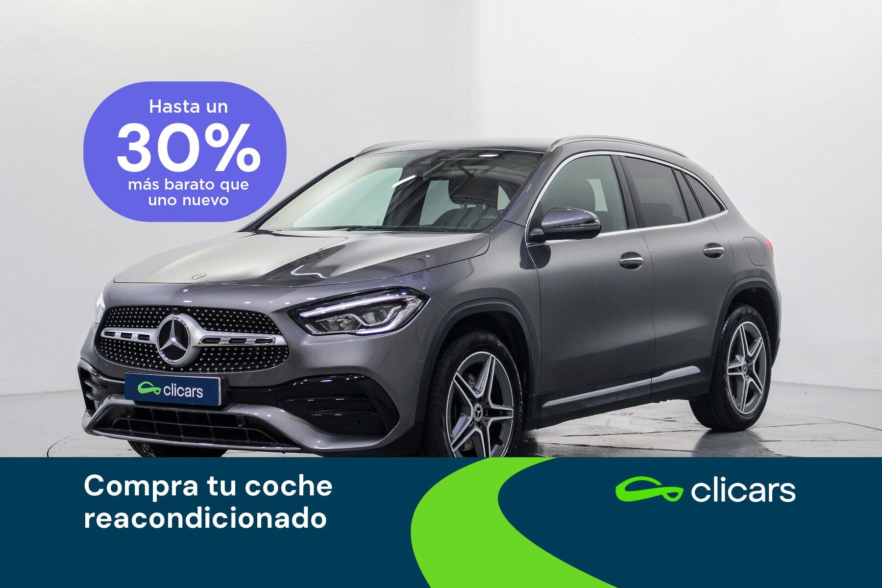 MERCEDES Clase GLA (GLA 250e) en Madrid