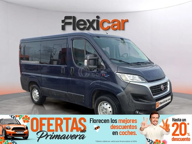 Foto del FIAT Ducato Combi 30 2.3Mjt Corto 110kW
