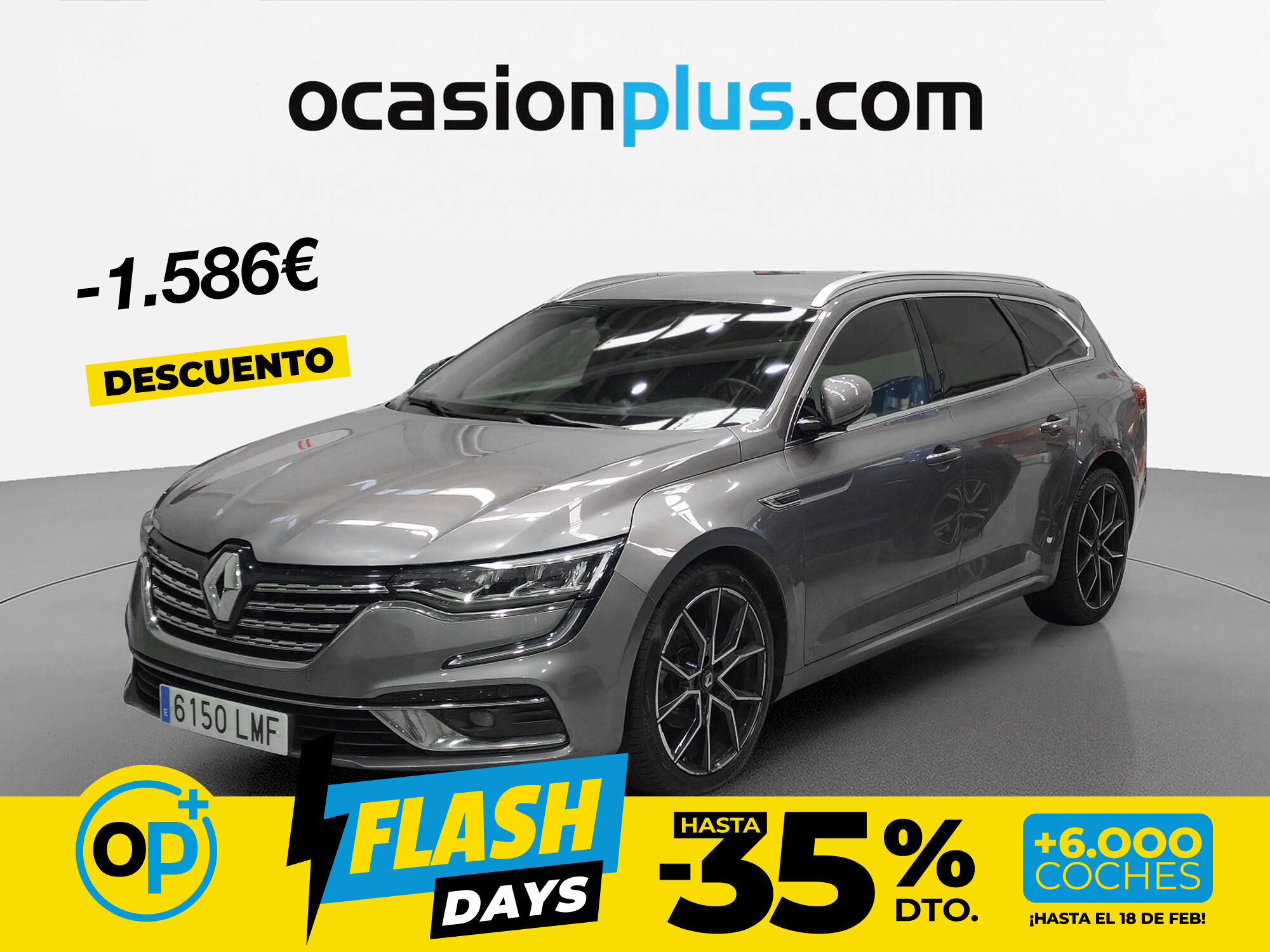 Foto del RENAULT Talisman S.T. dCi Blue Limited 88kW