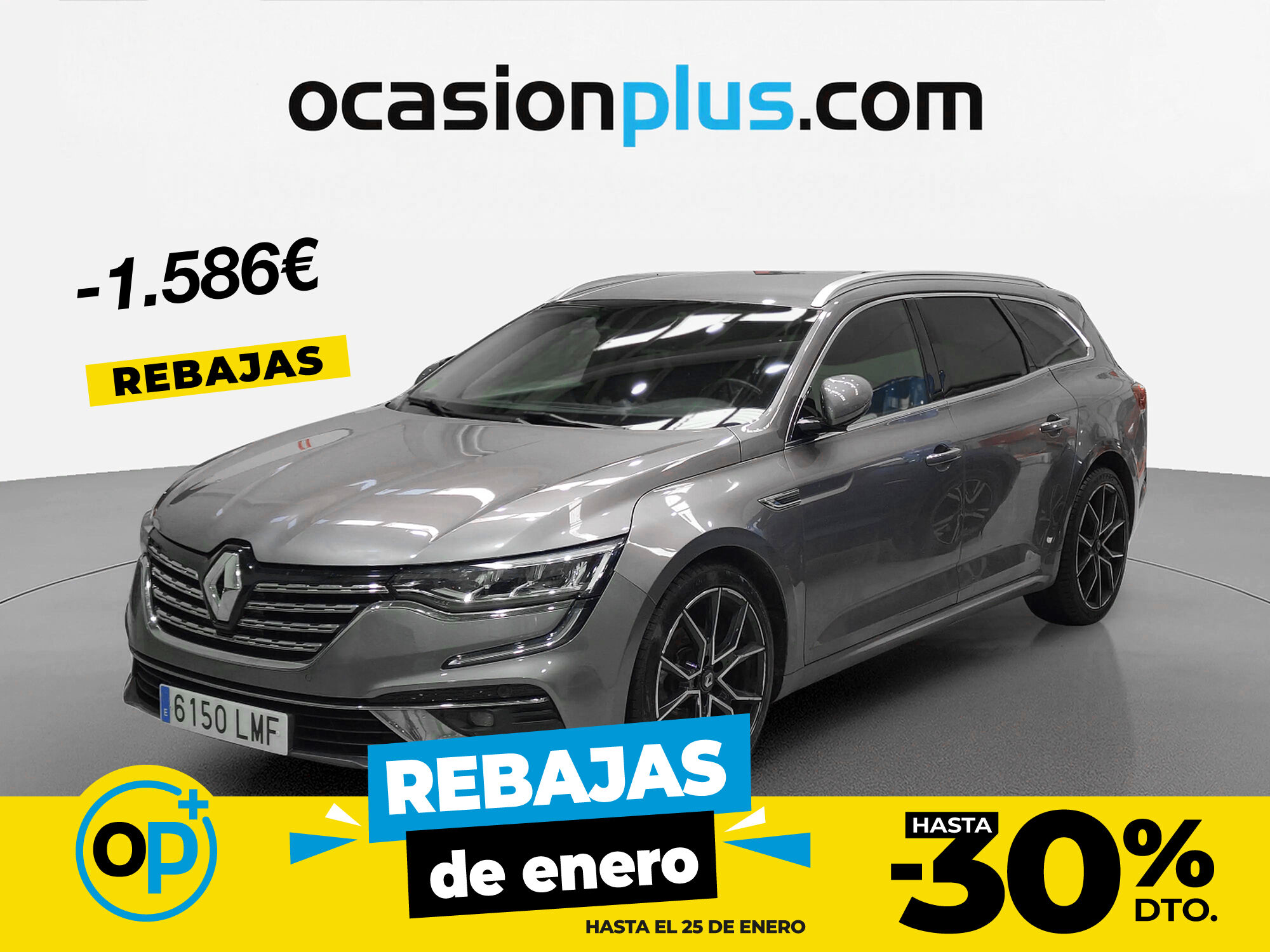 RENAULT Talisman (Sport Tourer Limited Blue dCi 88 kW (120 CV)) en Madrid