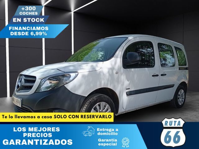 MERCEDES Citan (Combi 109 CDI Crew Largo 66 kW (90 CV)) en Madrid