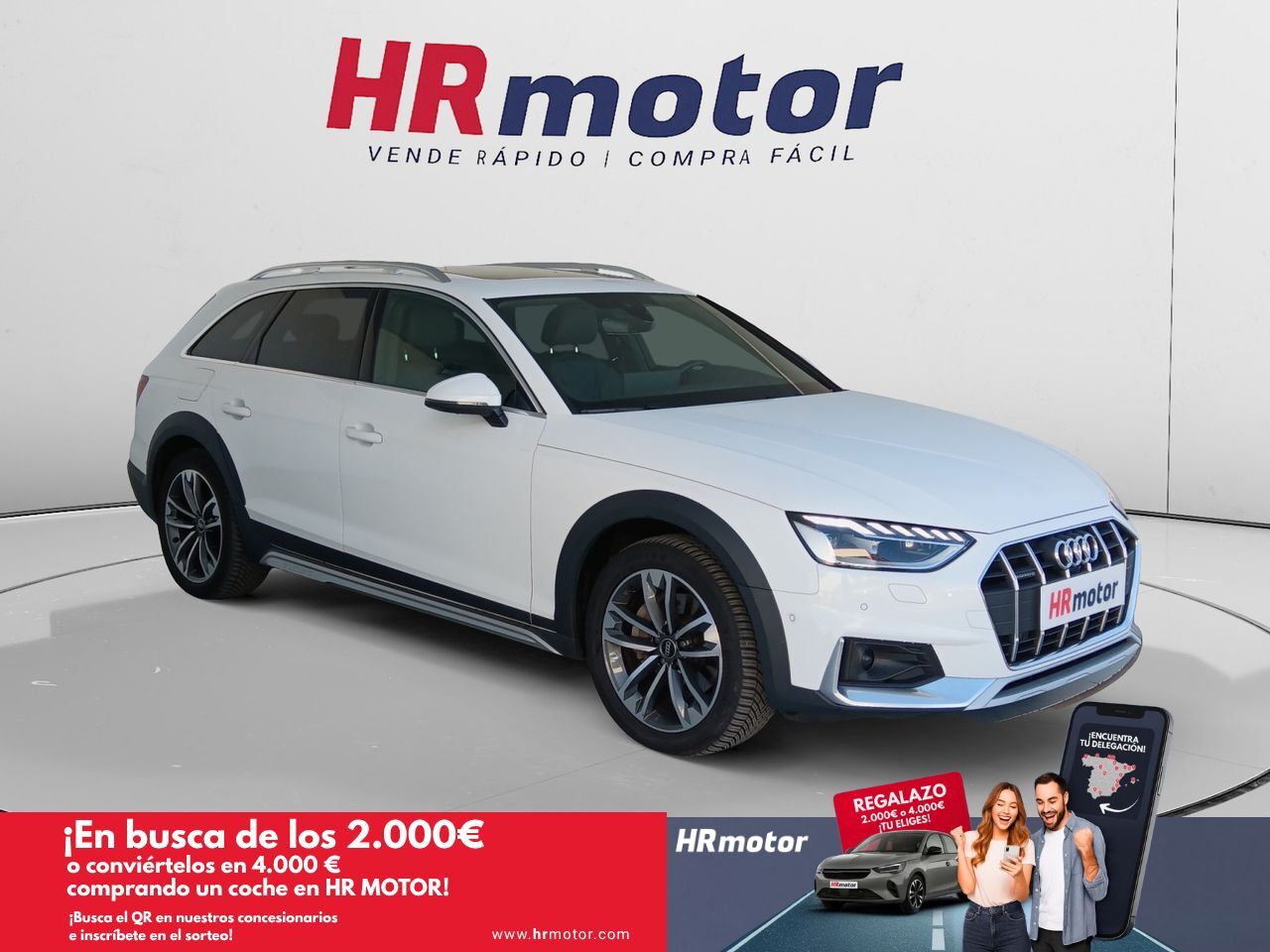 AUDI A4 (Allroad quattro 40 TDI) en Madrid