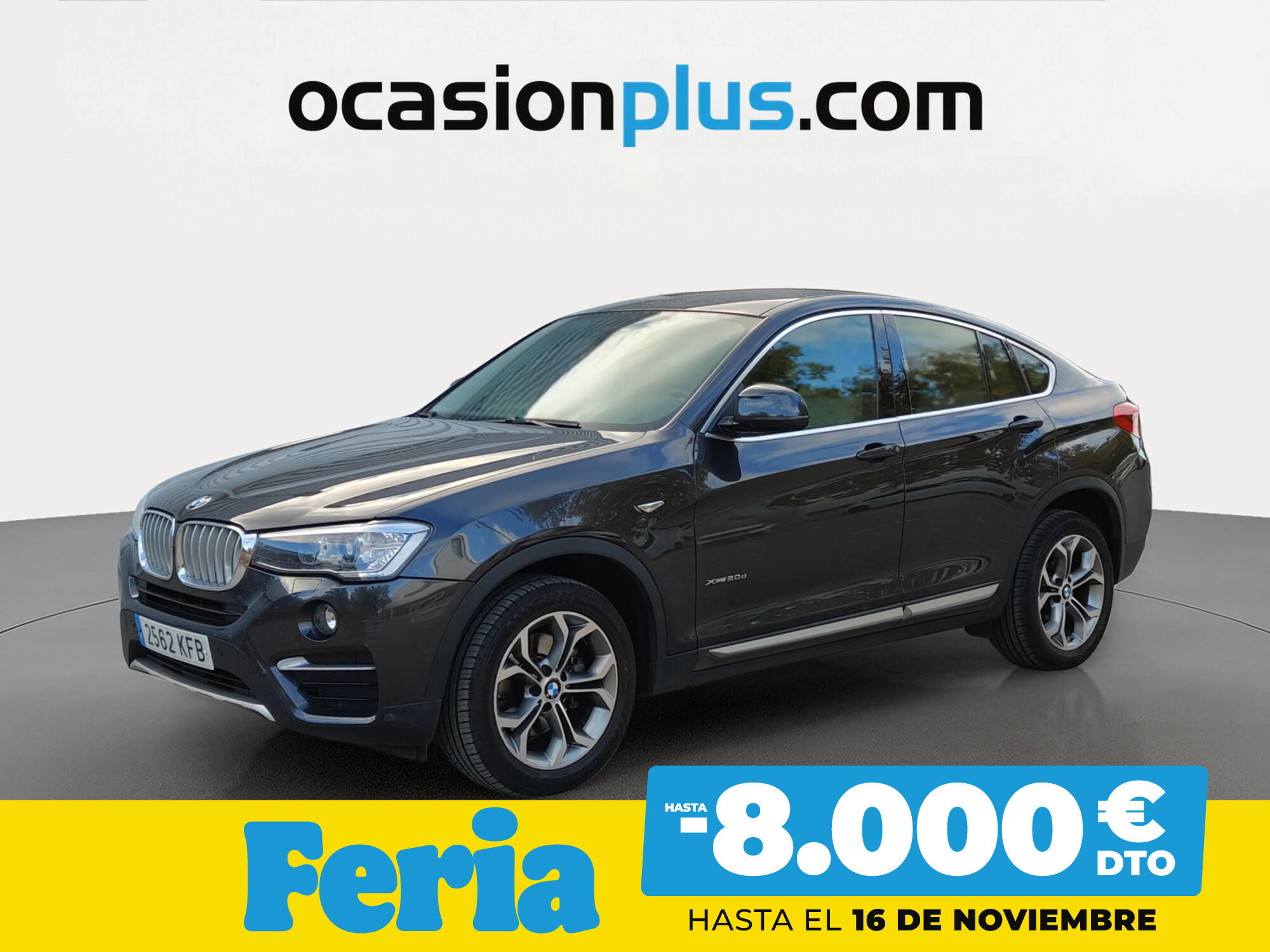 BMW X4 (xDrive20d 140 kW (190 CV)) en Madrid