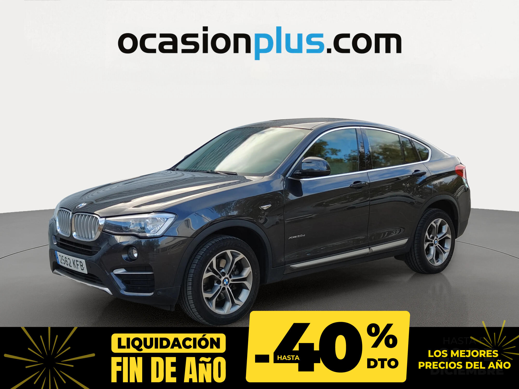 BMW X4 (xDrive20d 140 kW (190 CV)) en Madrid