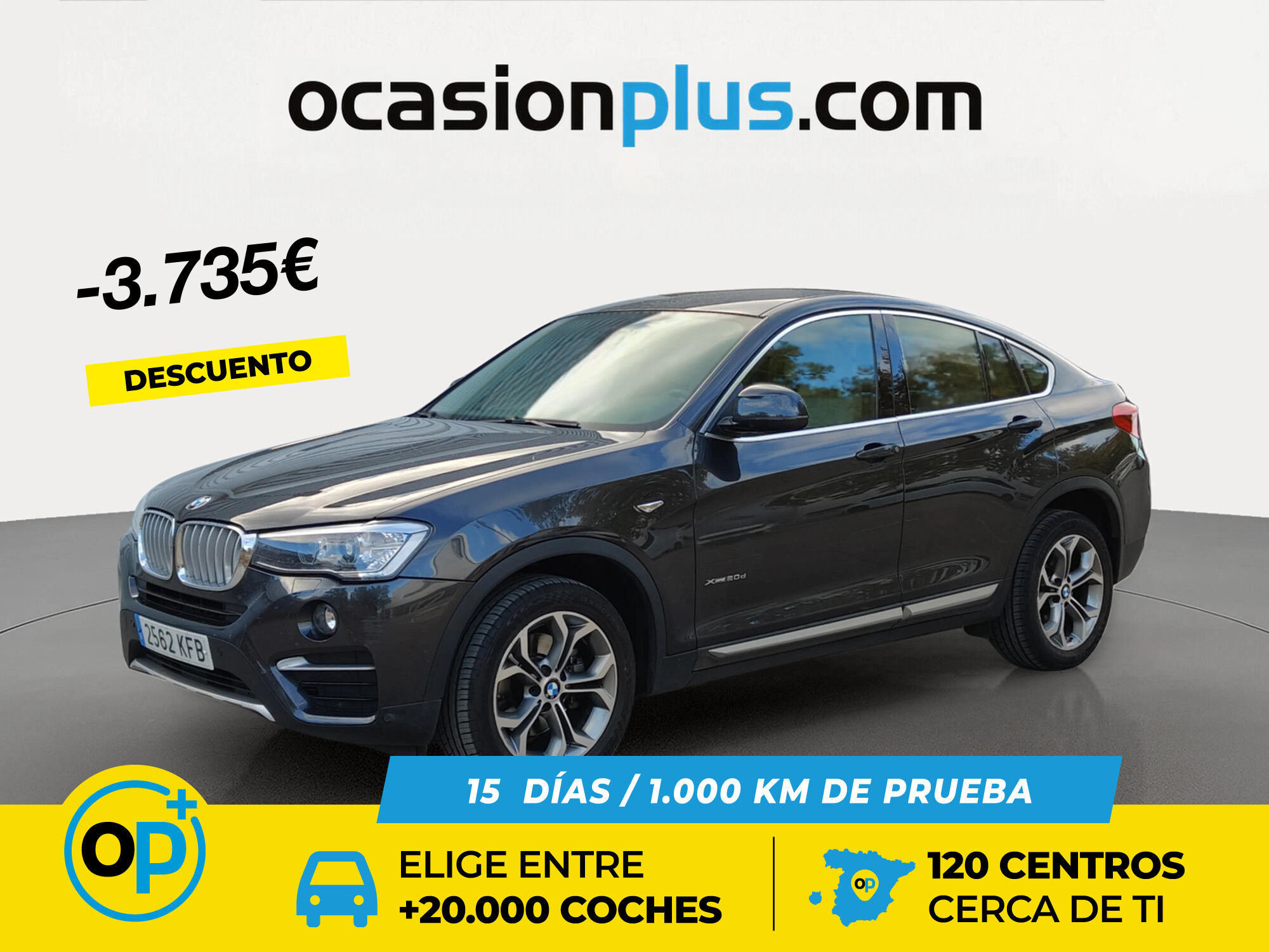 Foto del BMW X4 xDrive 20dA