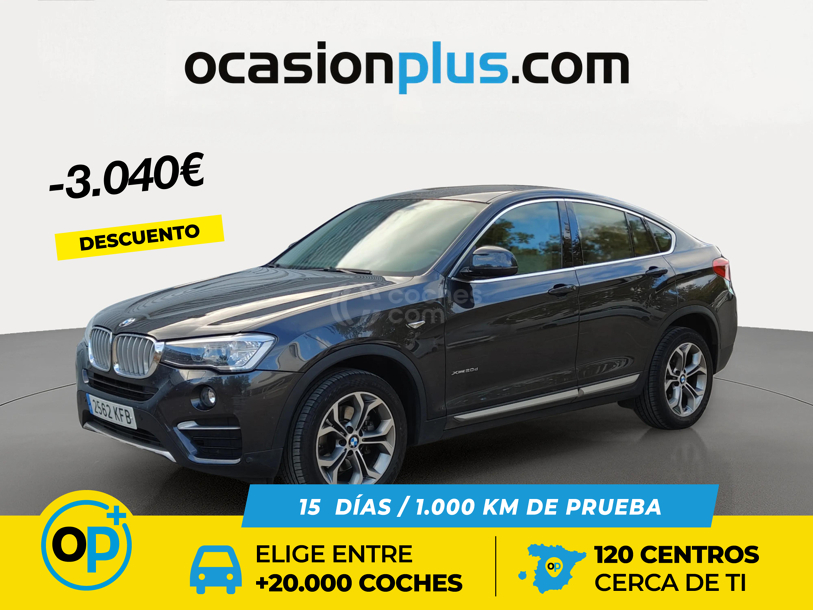 Foto del BMW X4 xDrive 20dA