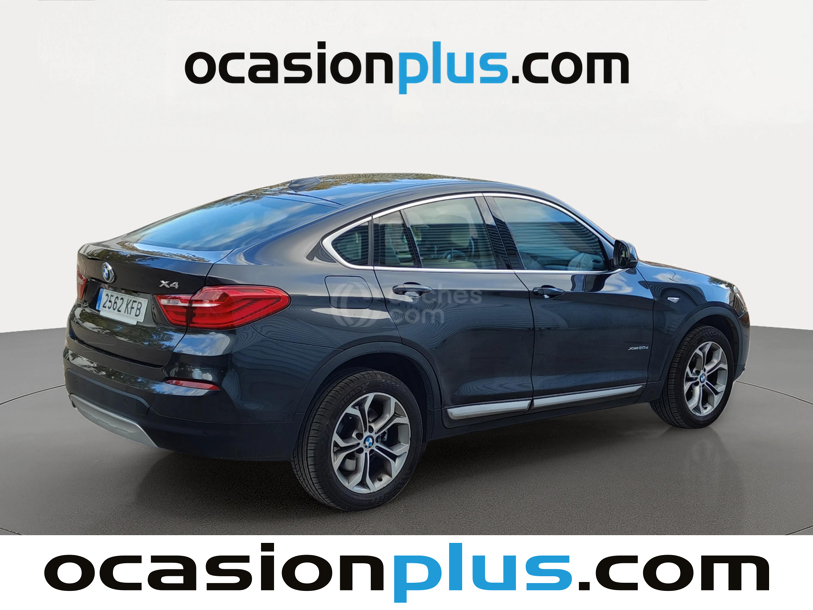 Foto del BMW X4 xDrive 20dA