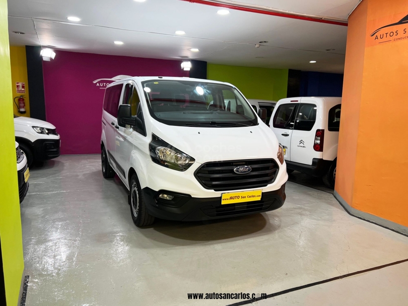 Foto del FORD Transit Custom FT 320 L1 Kombi Ambiente EcoBlue 105