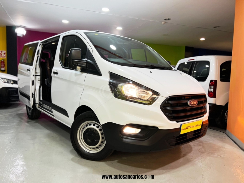 Foto del FORD Transit Custom FT 320 L1 Kombi Ambiente EcoBlue 105