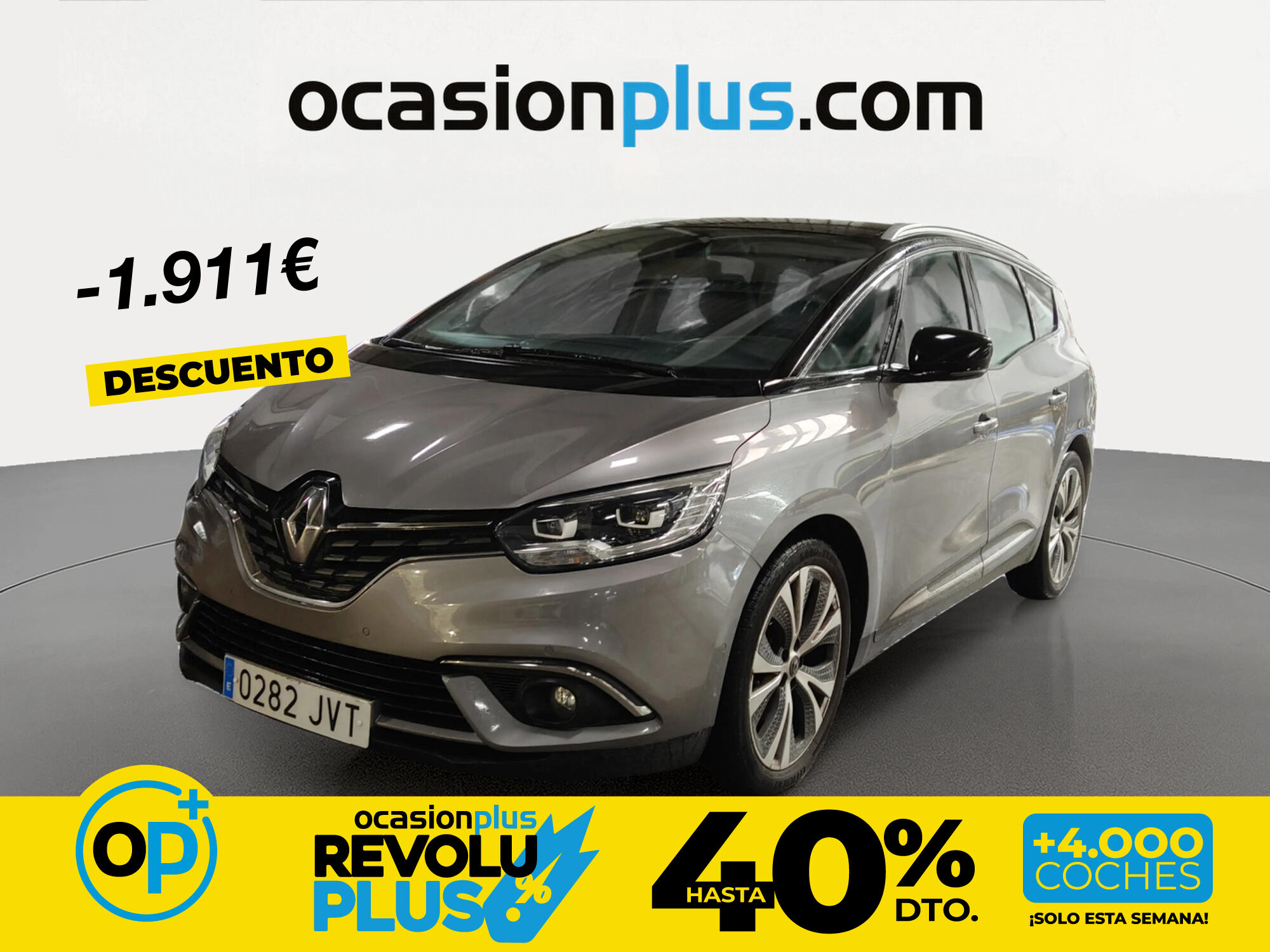 Foto del RENAULT Scénic Grand Scénic 1.6dCi Zen 96kW