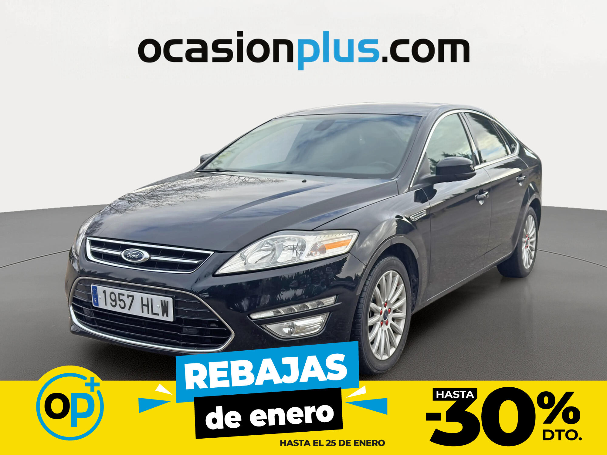 FORD Mondeo (2.0 TDCi Titanium PowerShift 103 kW (140 CV)) en Madrid