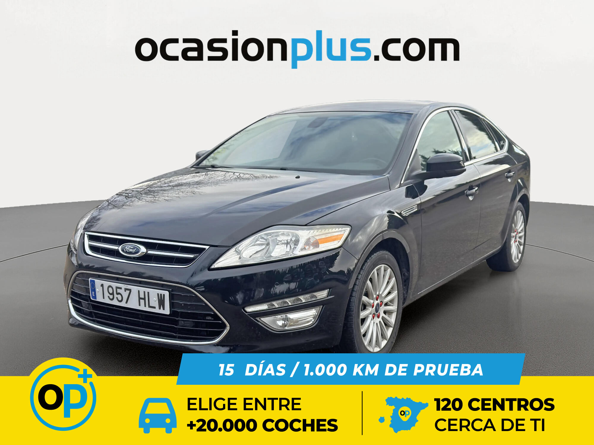 FORD Mondeo (2.0 TDCi Titanium PowerShift 103 kW (140 CV)) en Madrid