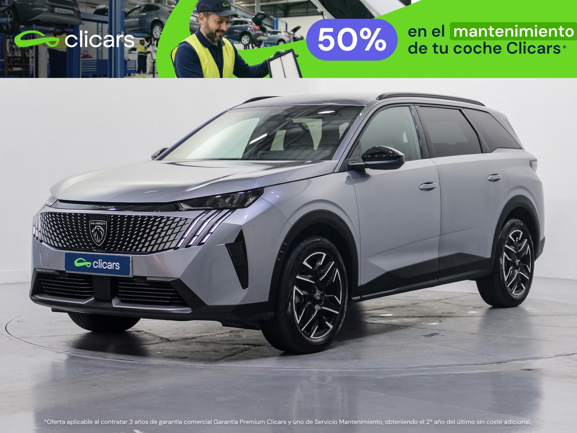 Imagen de PEUGEOT 5008