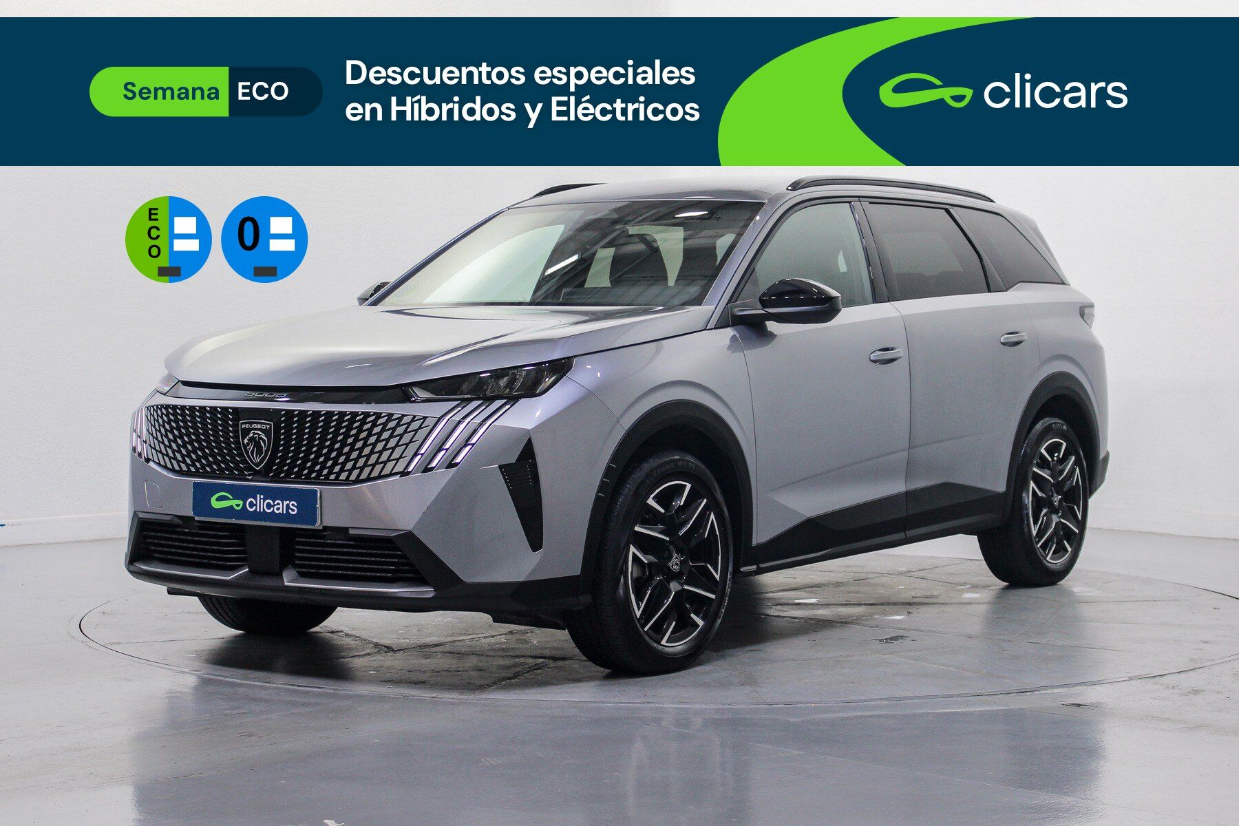 Foto del PEUGEOT 5008 Hybrid 136 Allure eDCS6