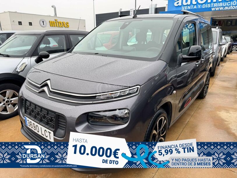 Foto del CITROEN Berlingo BlueHDi S&S Talla M 100 años 100