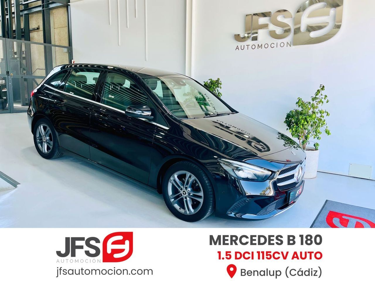 MERCEDES Clase B (180 1.5 DCI 115CV) en Cádiz