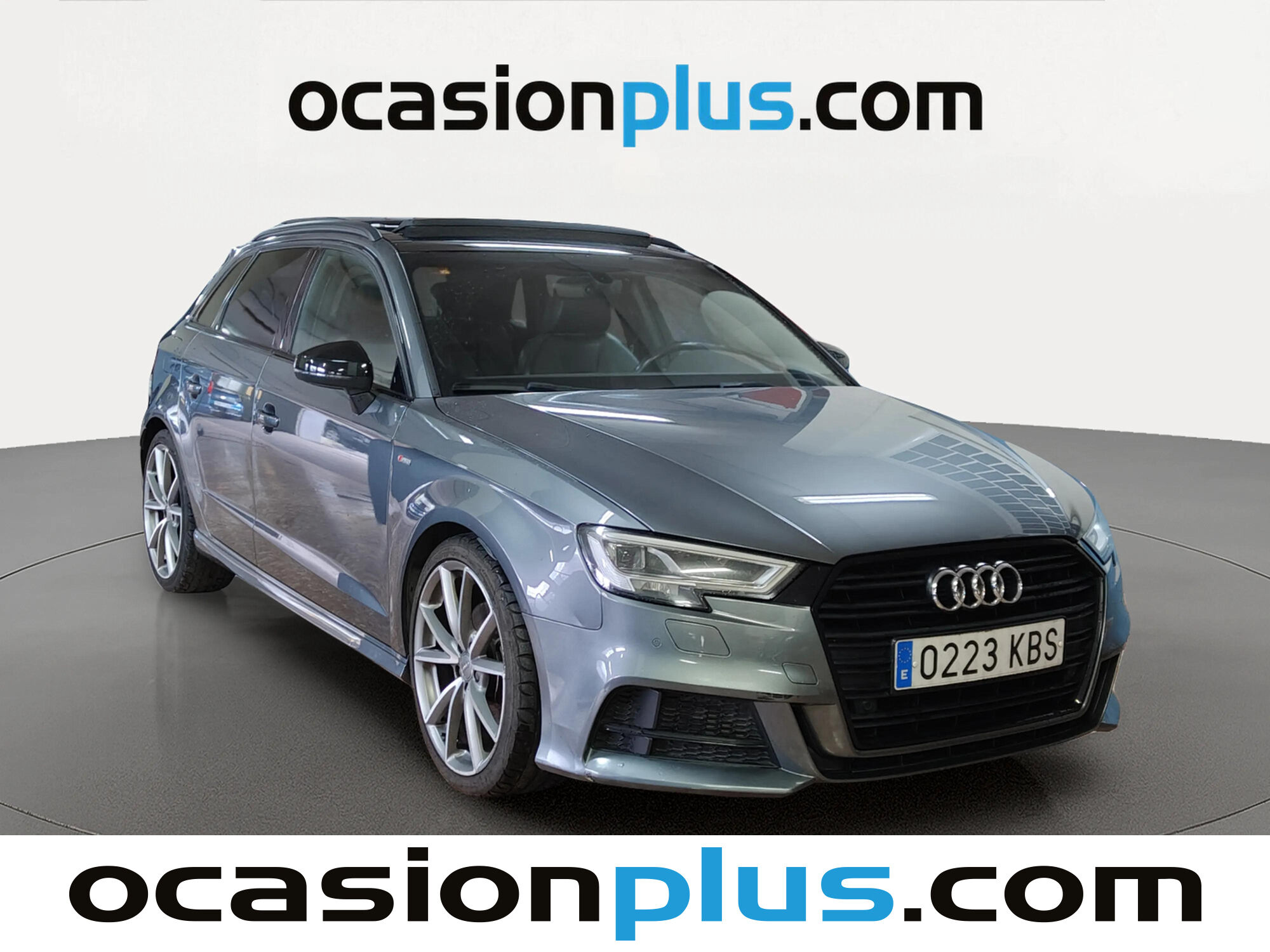 Foto del AUDI A3 Sportback 2.0 TFSI Black line Edition 140kW