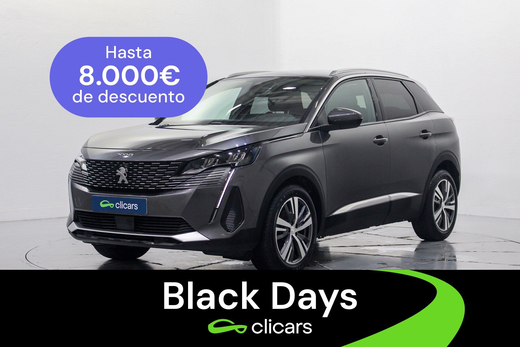 PEUGEOT 3008 (3008 1.5BlueHDi Allure Pack S&S 130) en Madrid