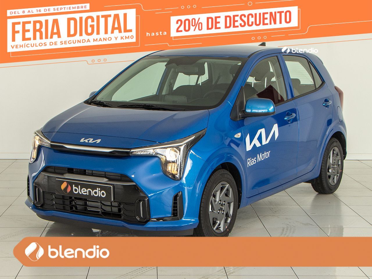 KIA Picanto (1.0 DPI DRIVE 63 5P) en Cantabria