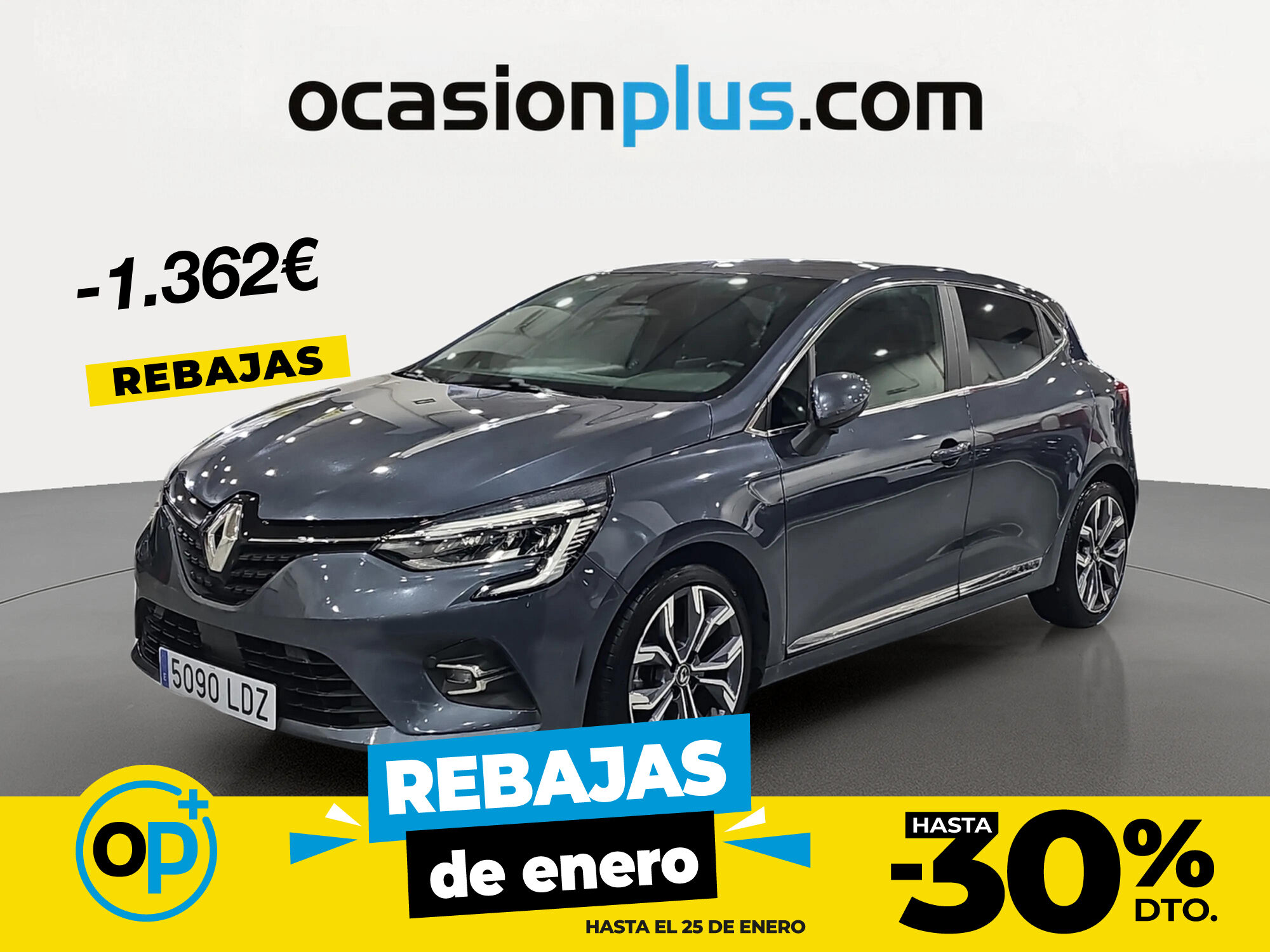 RENAULT Clio (Zen TCe 74 kW (100 CV) GPF) en Madrid