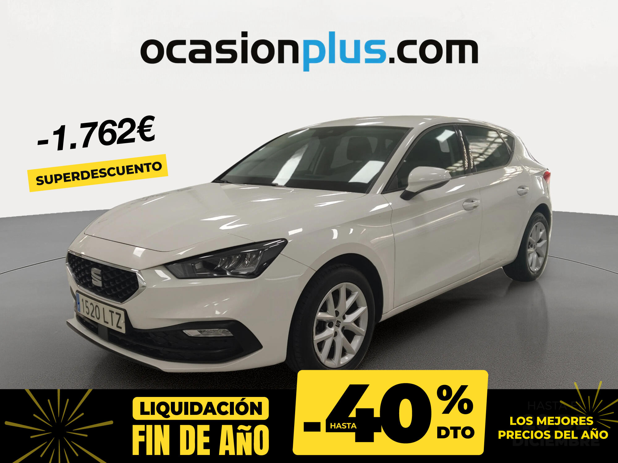 SEAT León (2.0 TDI S&S Style Go 85 kW (115 CV)) en Madrid