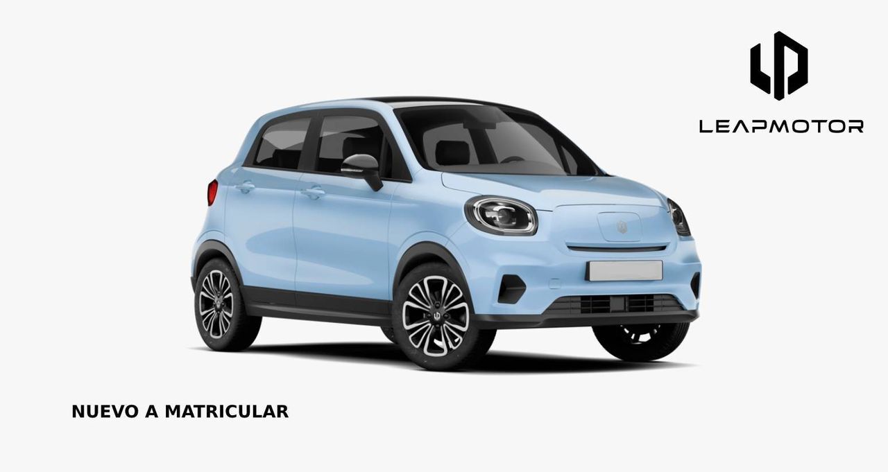 LEAPMOTOR T03 (T03 BEV 37.3kWh Design Auto) en Barcelona