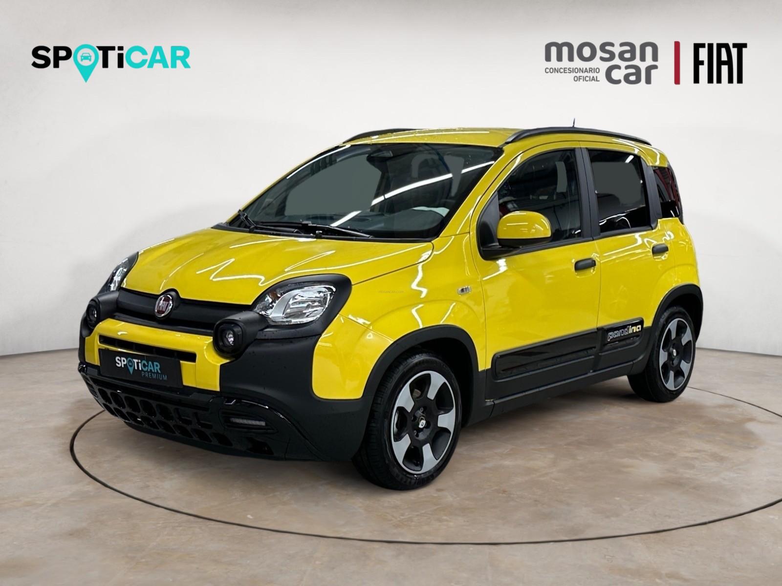 FIAT Panda (1.0 MHEV 70 PANDINA MIRROR LL15 RADAR AR) en Madrid