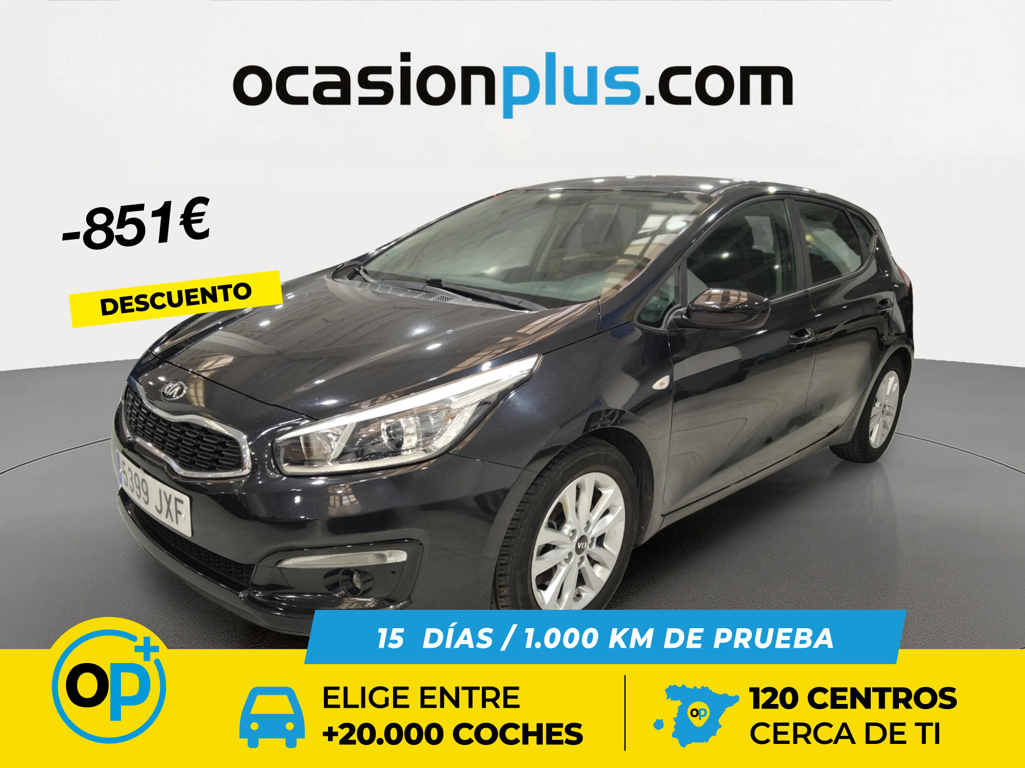 Foto del KIA Ceed Cee´d 1.4CRDI WGT Business 90
