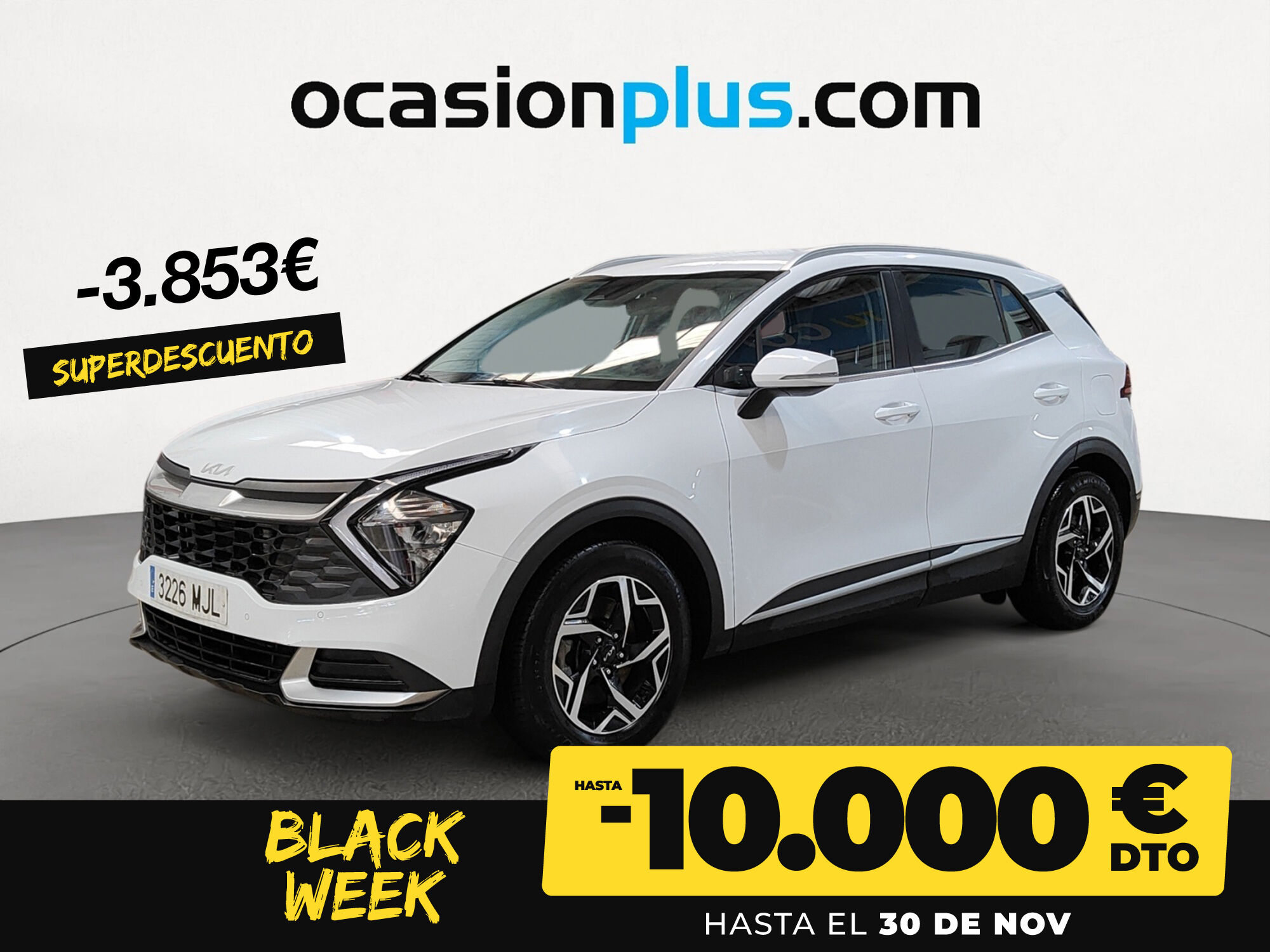 KIA Sportage (1.6 CRDi MHEV Business 4x2 100 kW (136 CV)) en Madrid