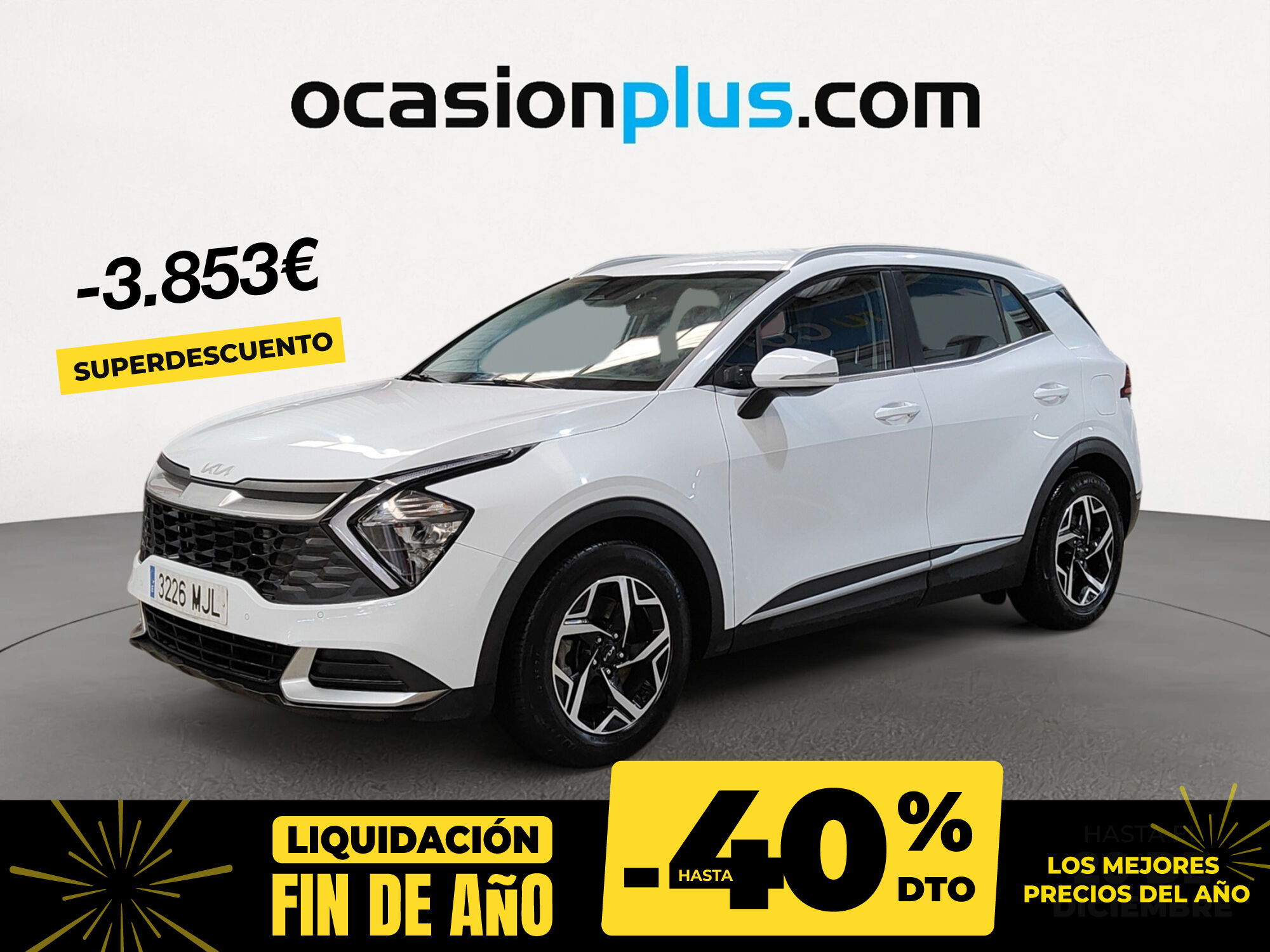 KIA Sportage (1.6 CRDi MHEV Business 4x2 100 kW (136 CV)) en Madrid